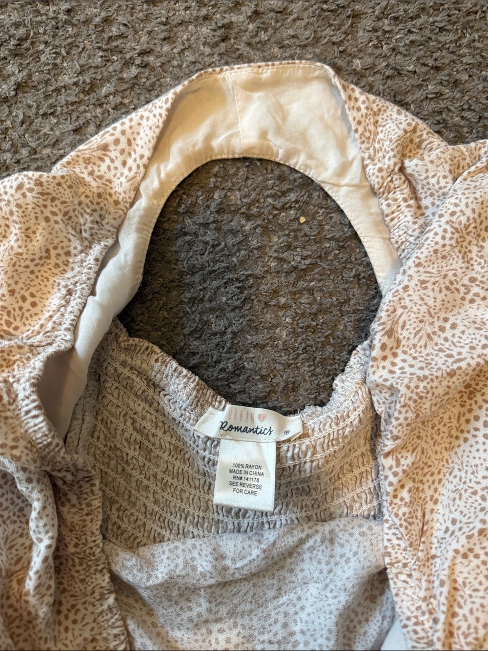 Pattern top - Picture 2 of 3